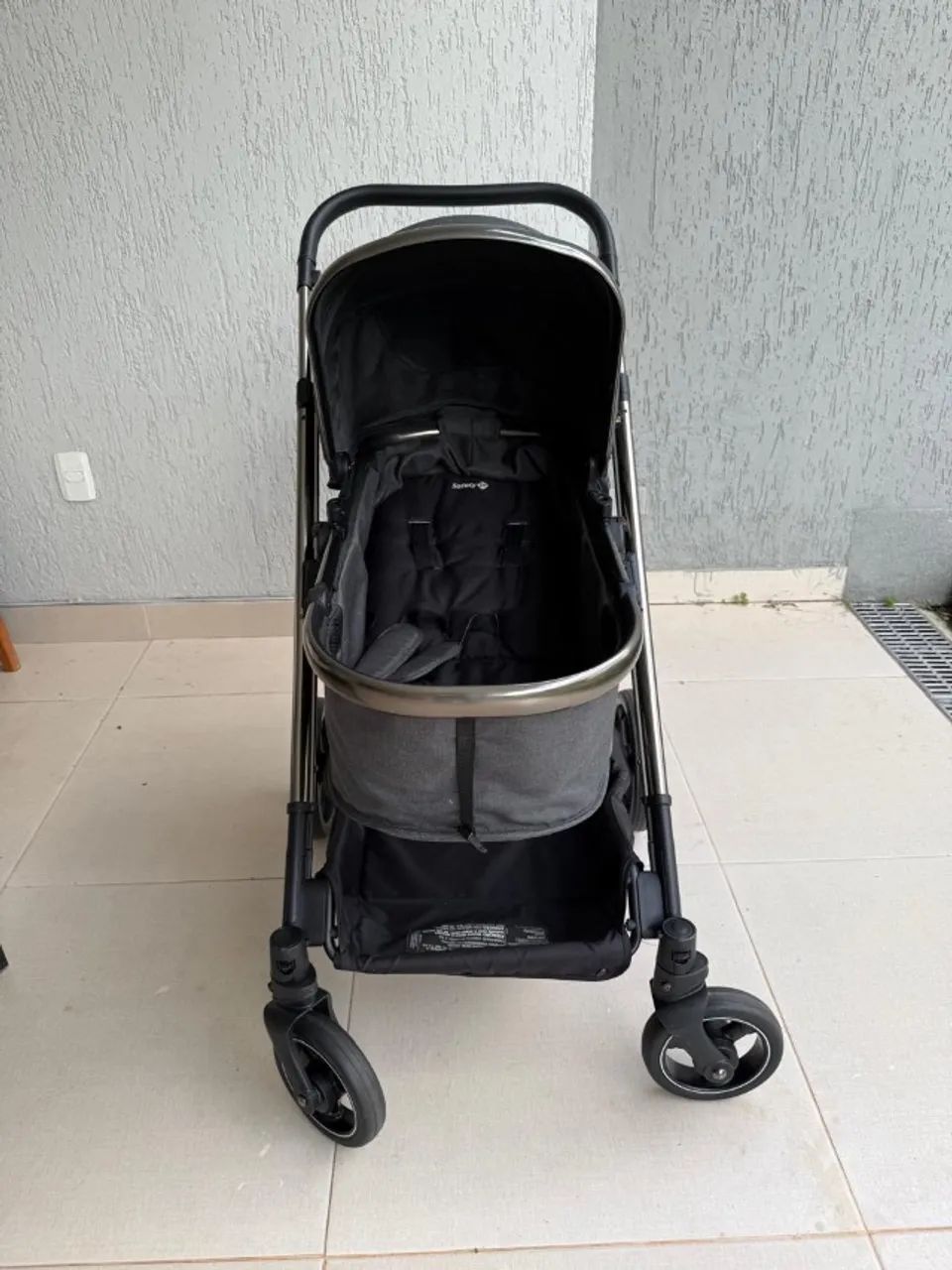 Kit bebê com, carrinho de bebê, Moisés, base veicular com isofix - Foto 3