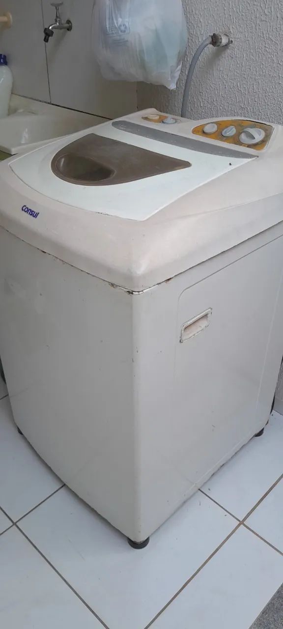 ´Máquina de Lavar Roupas Consul Antiga