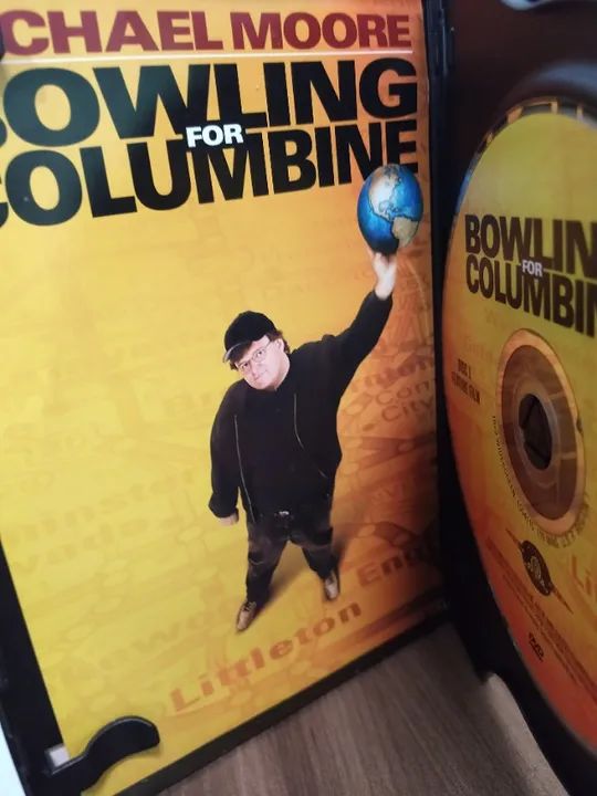 DVD Bowling for Columbine -Duplo Importado - Documentário - Foto 5