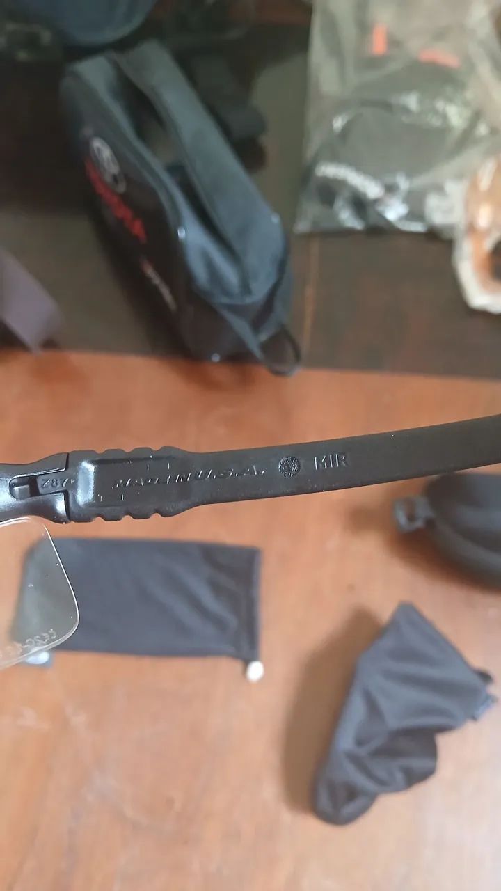 Óculos de Balistico Oakley + lente 5.11 Balístico ambar - Foto 3