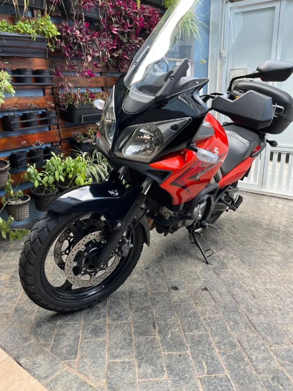 Suzuki 650 V-strom 2012 - 1461010542 | OLX