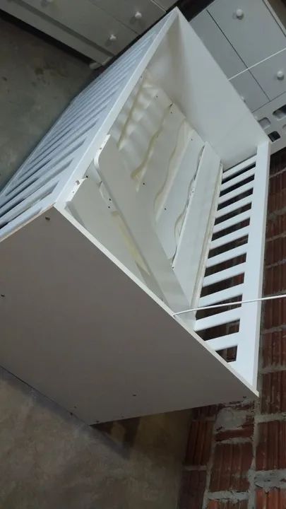 Cômoda e berço e colchão  - Foto 2