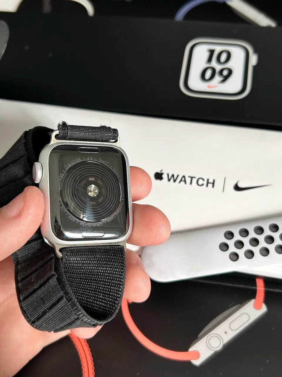 APPLE WATCH SE 1º NIKE 40mm PARA VENDER LOGO Smartwatches
