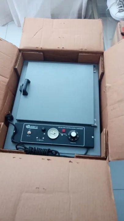 Estufa para esterilização de instrumentos