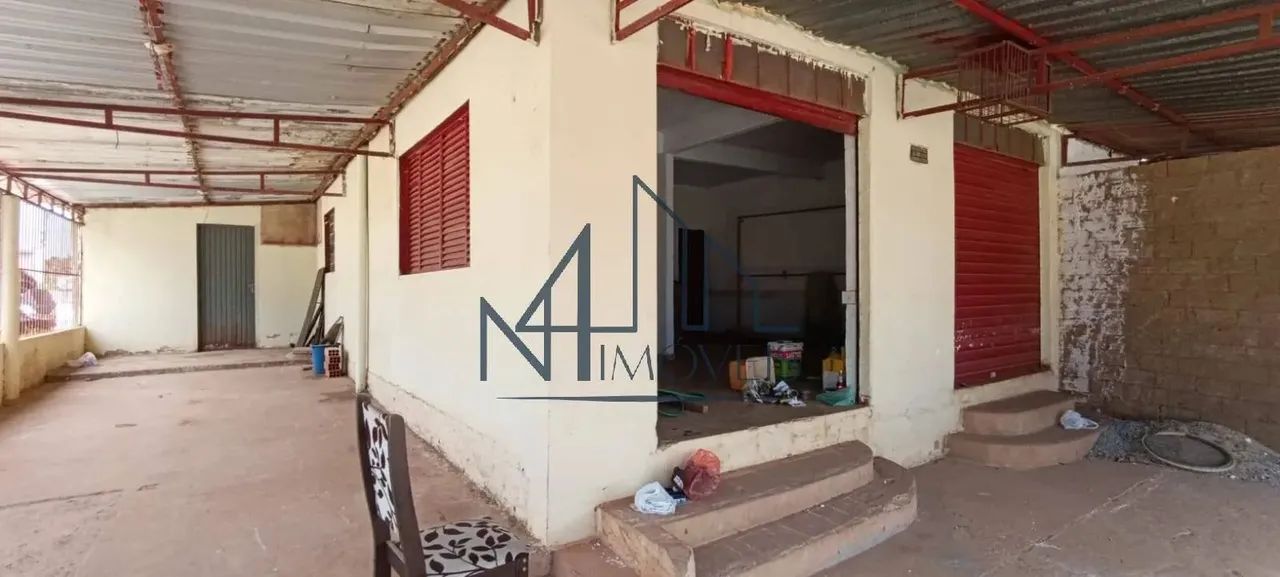 Sala Comercial + 3 Barracões - Bairro itapoã - Aparecida de Goiânia - Go