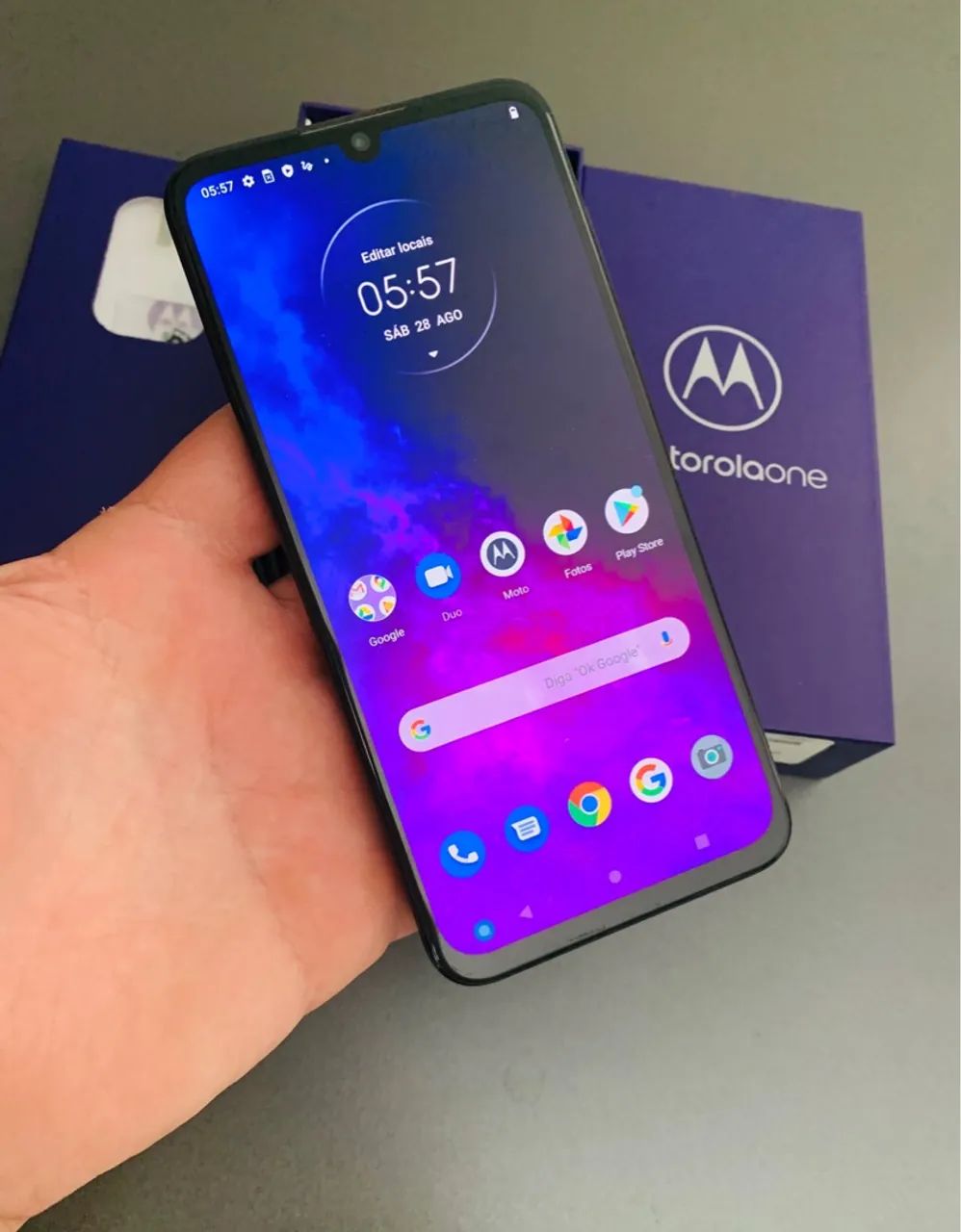 Motorola Zoom  128GB / 8GB Ram  Aparelho impecável 