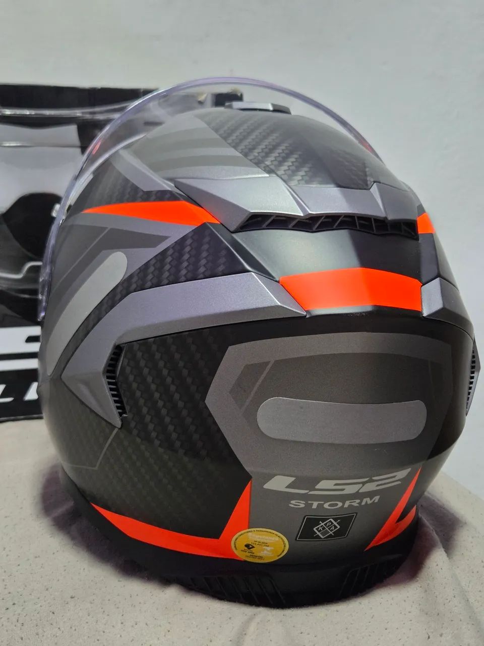 Capacete LS2 FF800 Storm tam.60 - Foto 4