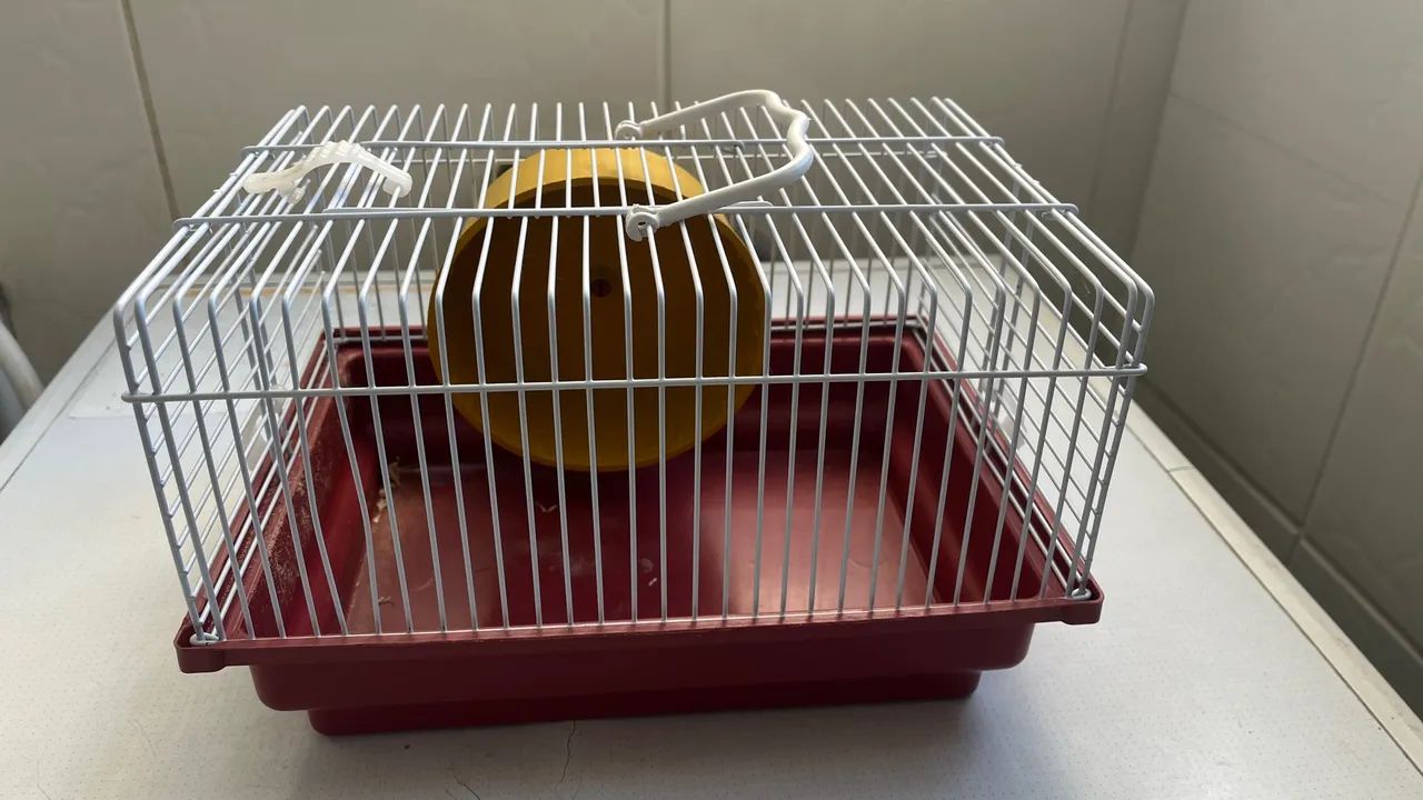 Gaiola para hamster com roda - Foto 4