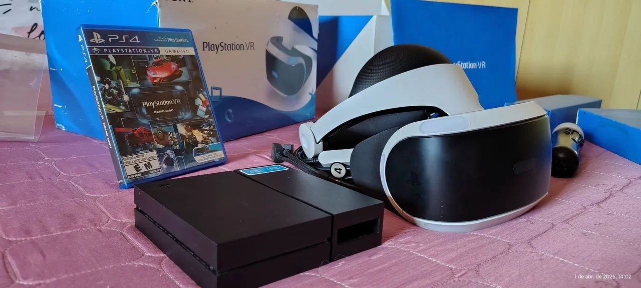 PlayStation VR completo - Ótimo estado! - Foto 3