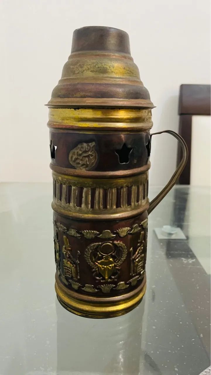 Abafador Egípcio Decorativa IMPORTADO  - Foto 4