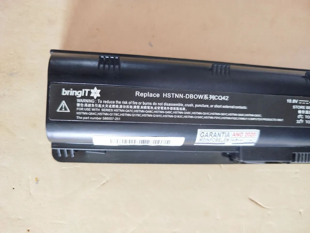 Bateria para Notebook HP Pavillon G4  - Foto 3