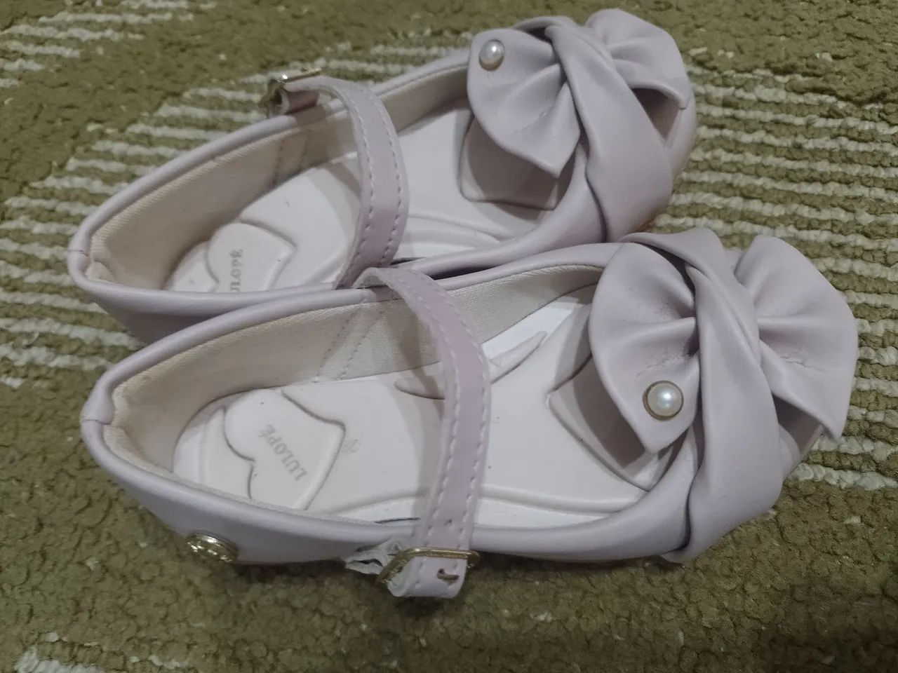 Sapatilhas Bebê LULOPÊ - Rosa - Número 21 - Foto 2