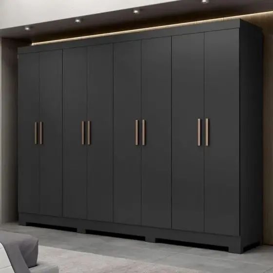 Guarda-Roupa Moderno e Espaçoso com 8 portas e 4 gavetas  - Foto 3