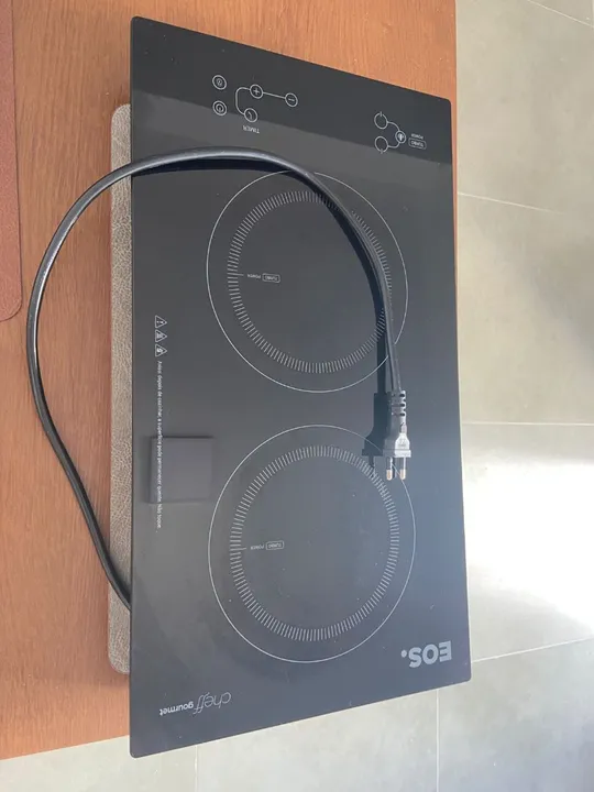 Cooktop de Indução EOS Chef Gourmet 2 Bocas