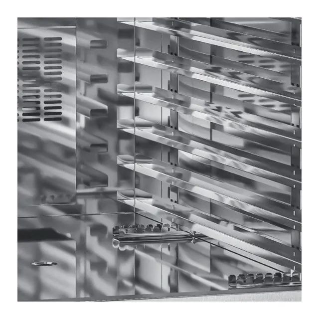 Câmara Climática Para 1200 Pães 220V Inox GCTP-1200 AI Gelopar - Foto 4