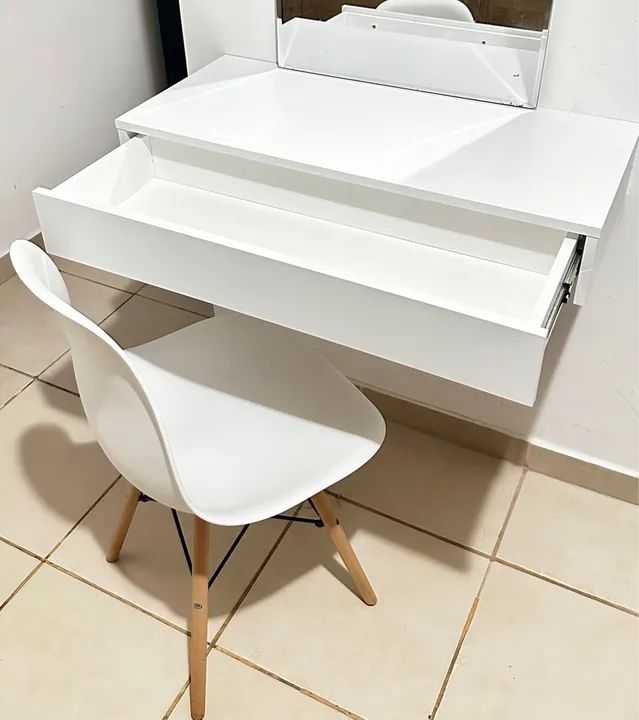PENTEADEIRA 100% MDF COM GAVETA - Foto 2