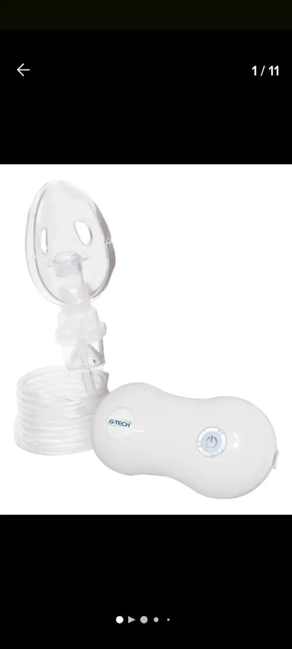 Nebulizador G-Tech - Portátil e Eficiente - Foto 4