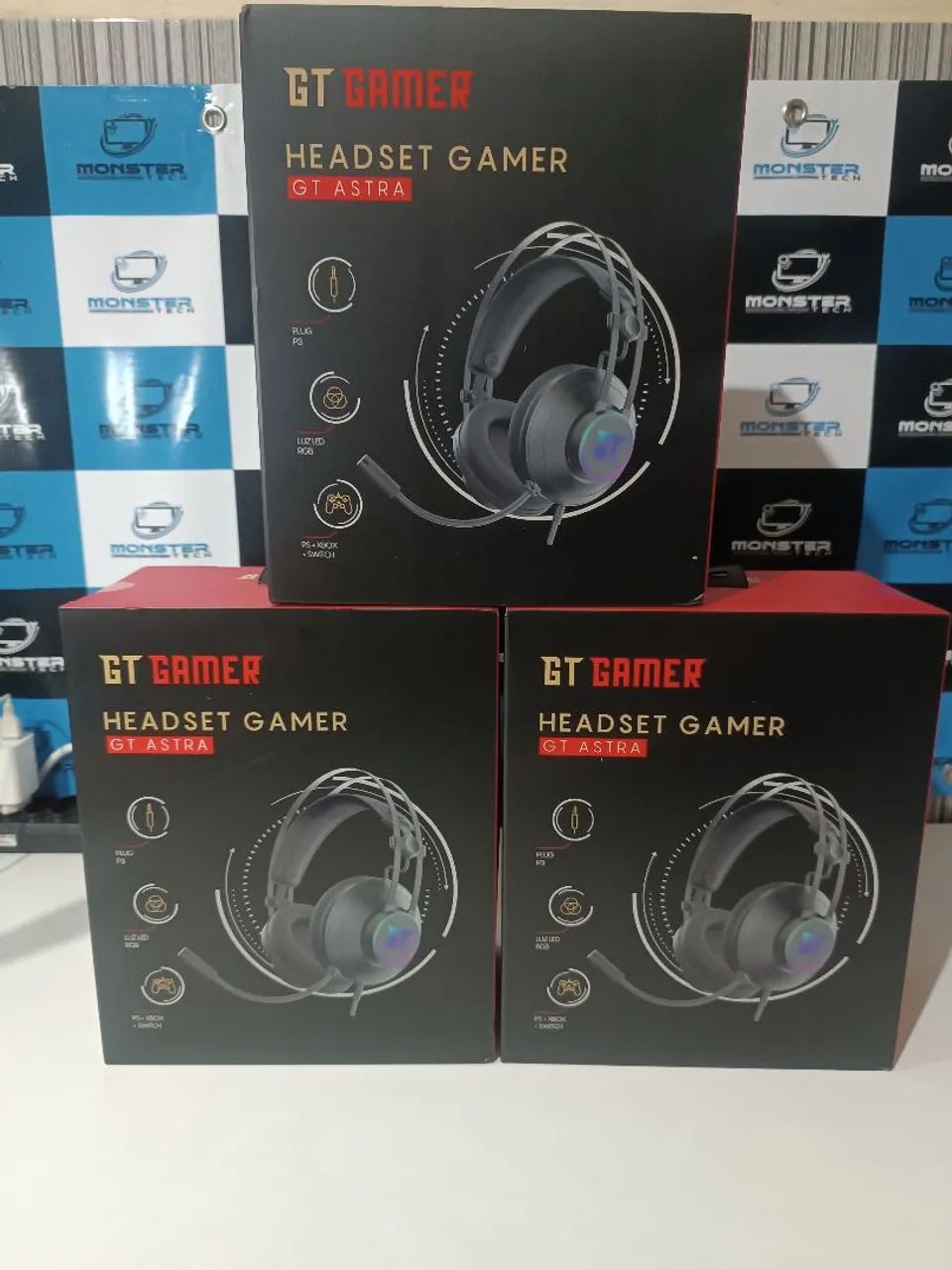 Headset Gamer GT Astra - Foto 2