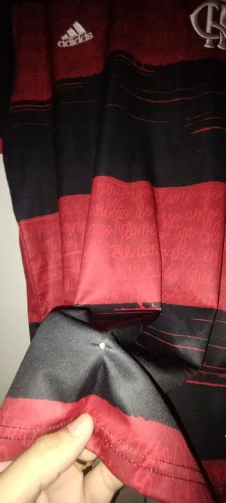 Camisa Flamengo Adidas - Tamanho GG - Foto 5