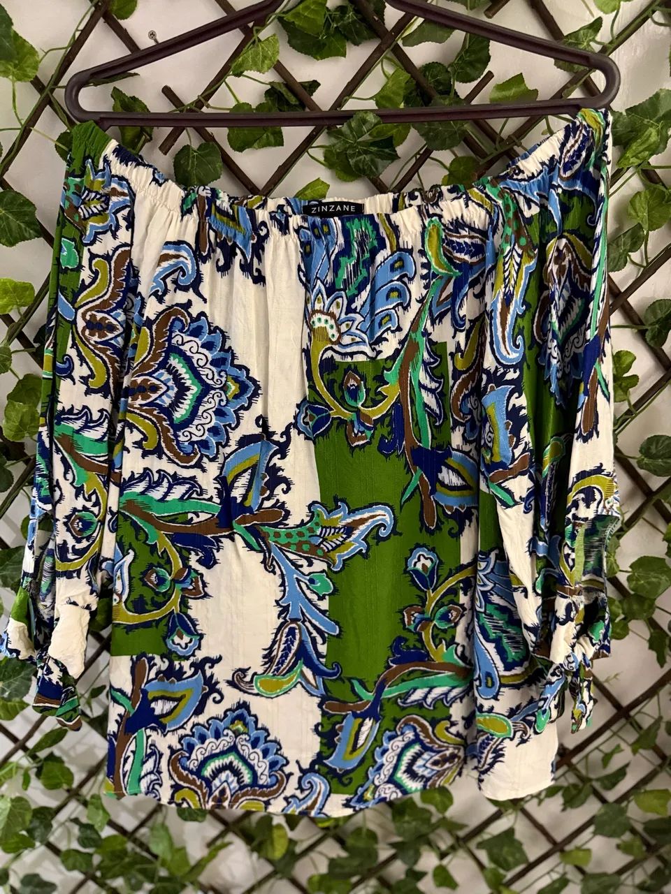 Blusa zinzane - Foto 3