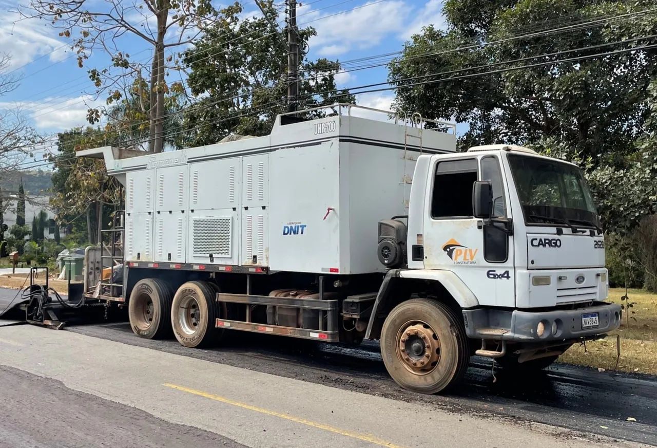 Usina de Microrevestimento Romanelli 