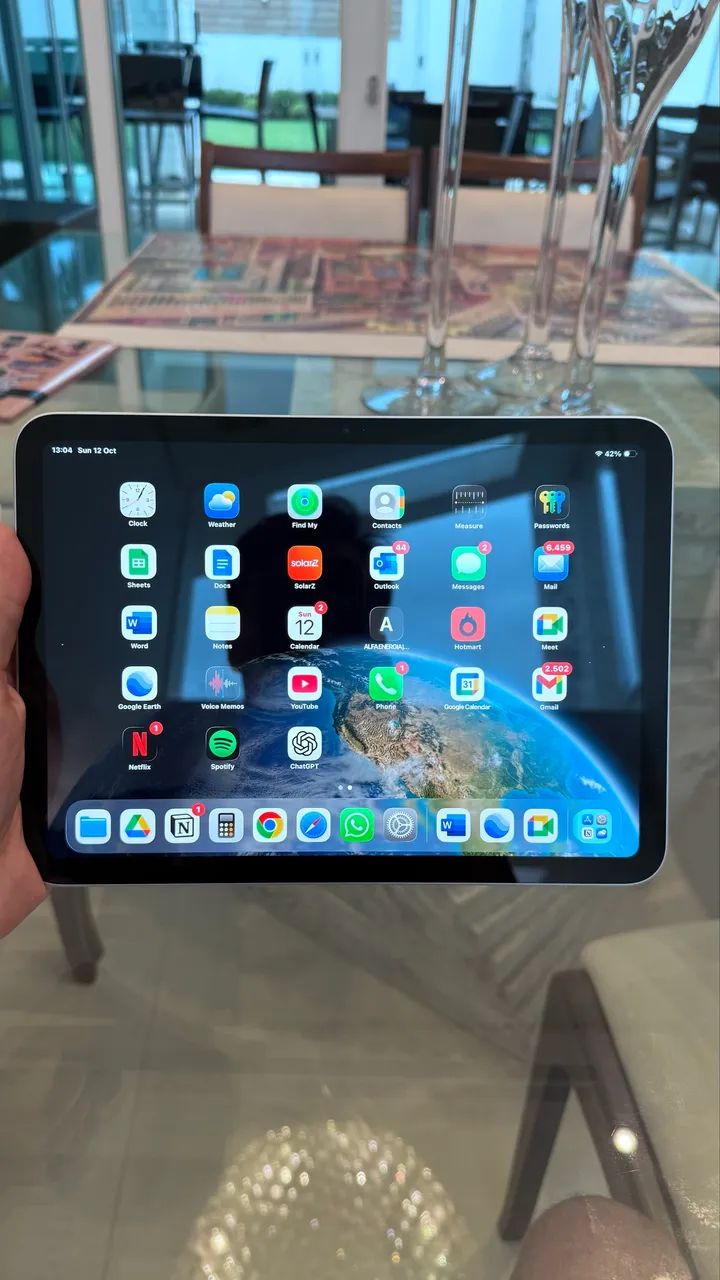 iPad apple 10 - 64 GB prateado com pouquissimo uso e garantia até 2026 - Foto 2