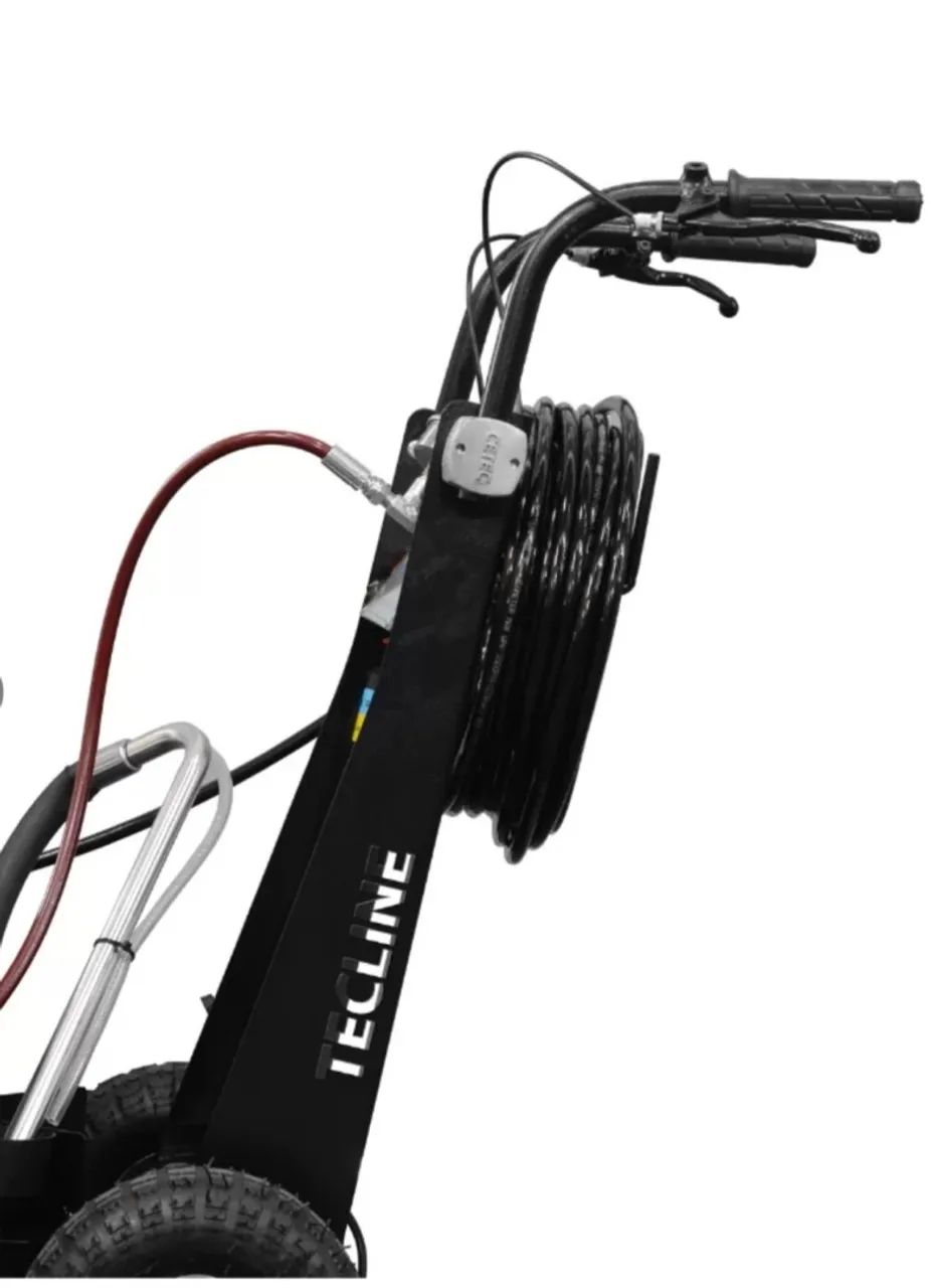 Tecline (Demarcação, pintura airless) - Foto 4