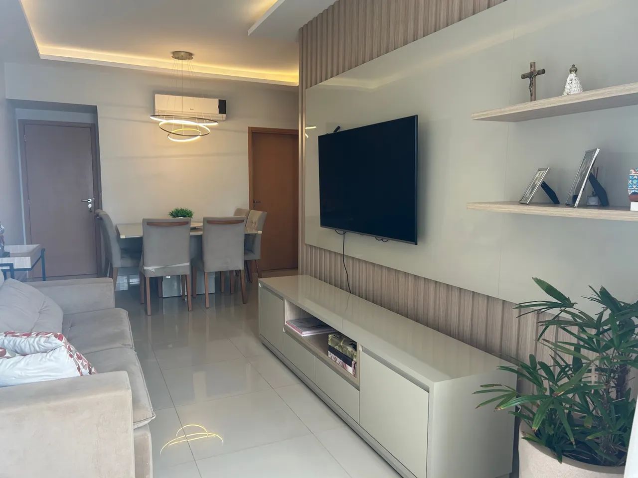 Apartamento com 3 quartos - Residencial Jardim de Versailles - Foto 4