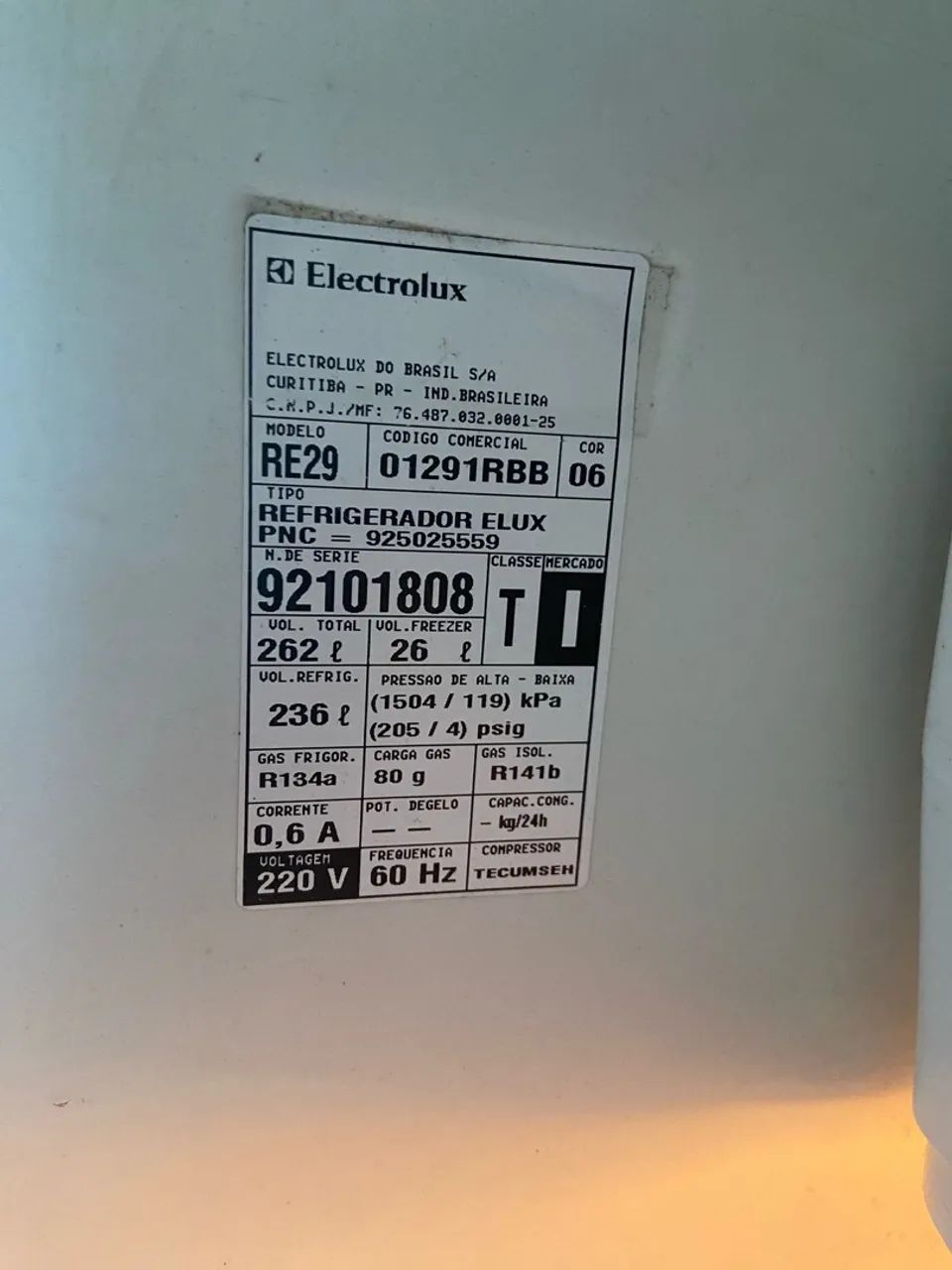 Geladeira Compacta - Foto 4