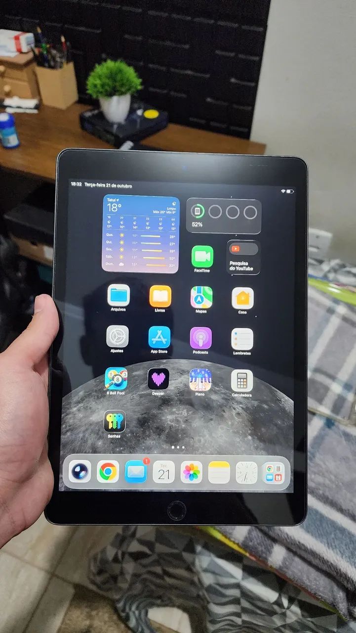 Ipad 9 geração 64gb Preto64169280582147121