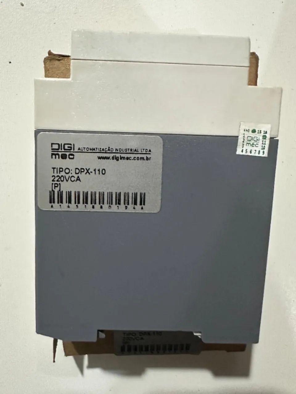 Supervisor Trifásico DPX-110 220v - Digimec