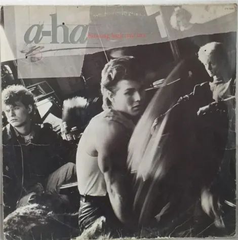 Vinil a-ha - Hunting high and low