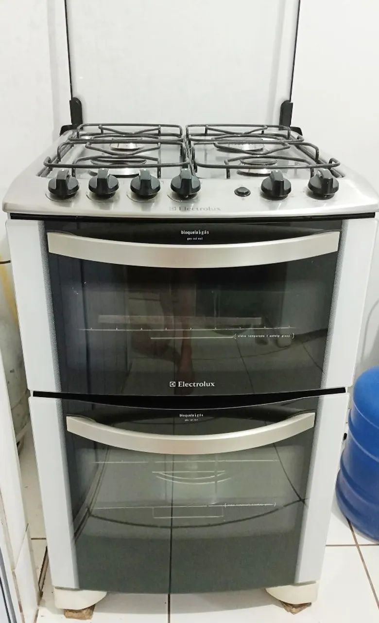 Fogão 04 Bocas Electrolux Fôrno Duplo - Foto 3