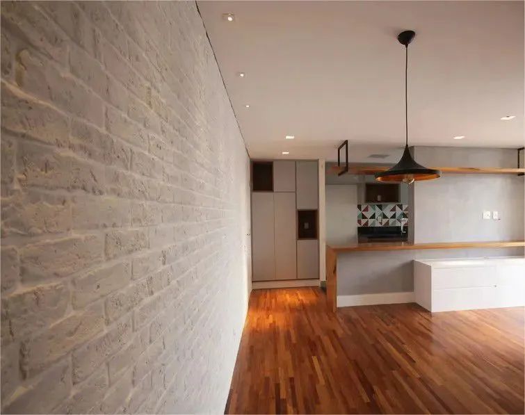 Revestimento Brique 10 (Rustic) Areia 