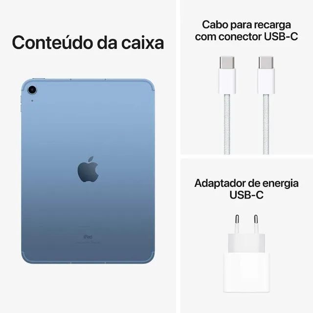 iPad da Apple (10a geração) 64 GB Wi-Fi - Foto 4