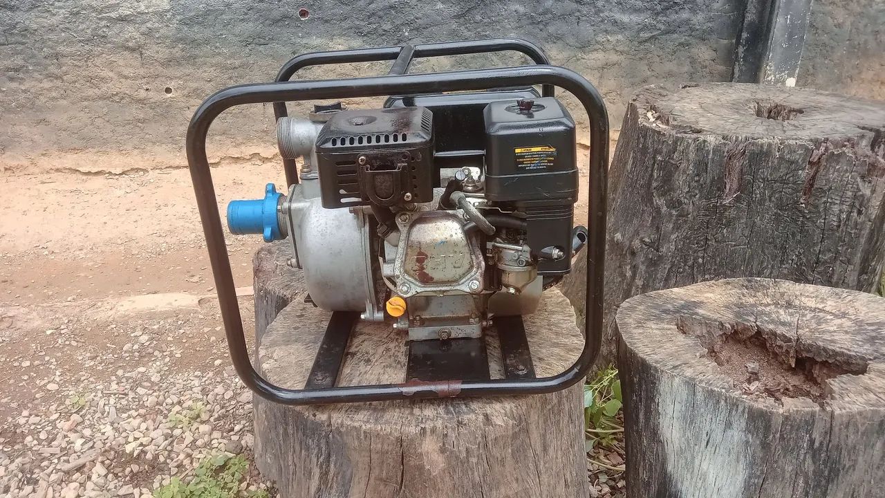 Motobomba a gasolina - Foto 2