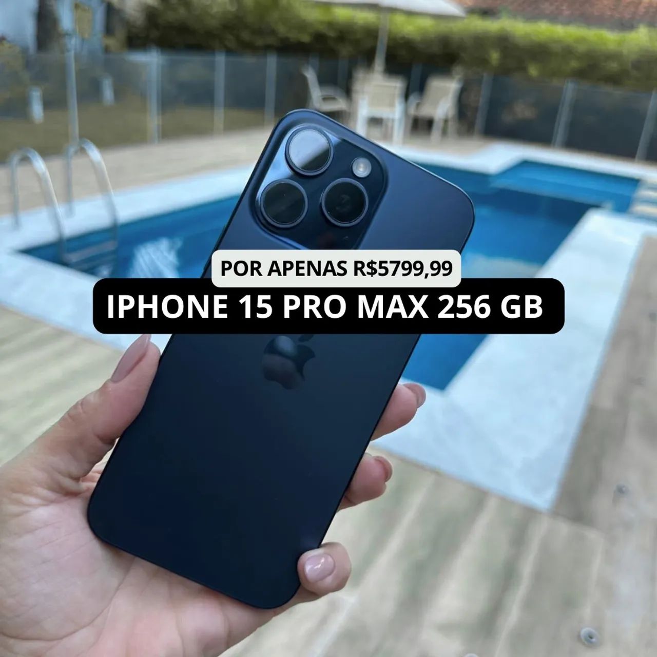 iPhone 15 pro Max 256 GB - Foto 2