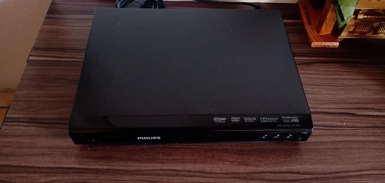 DVD Player Philips com entrada USB - Foto 2