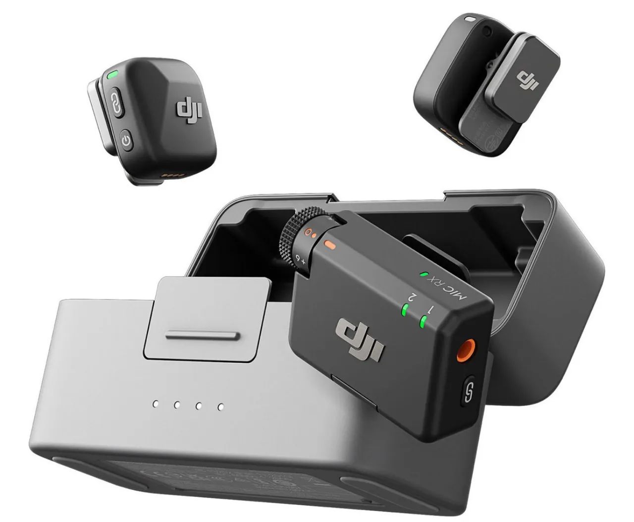 Microfone sem fio - DJI Mic Mini Dual - LACRADO