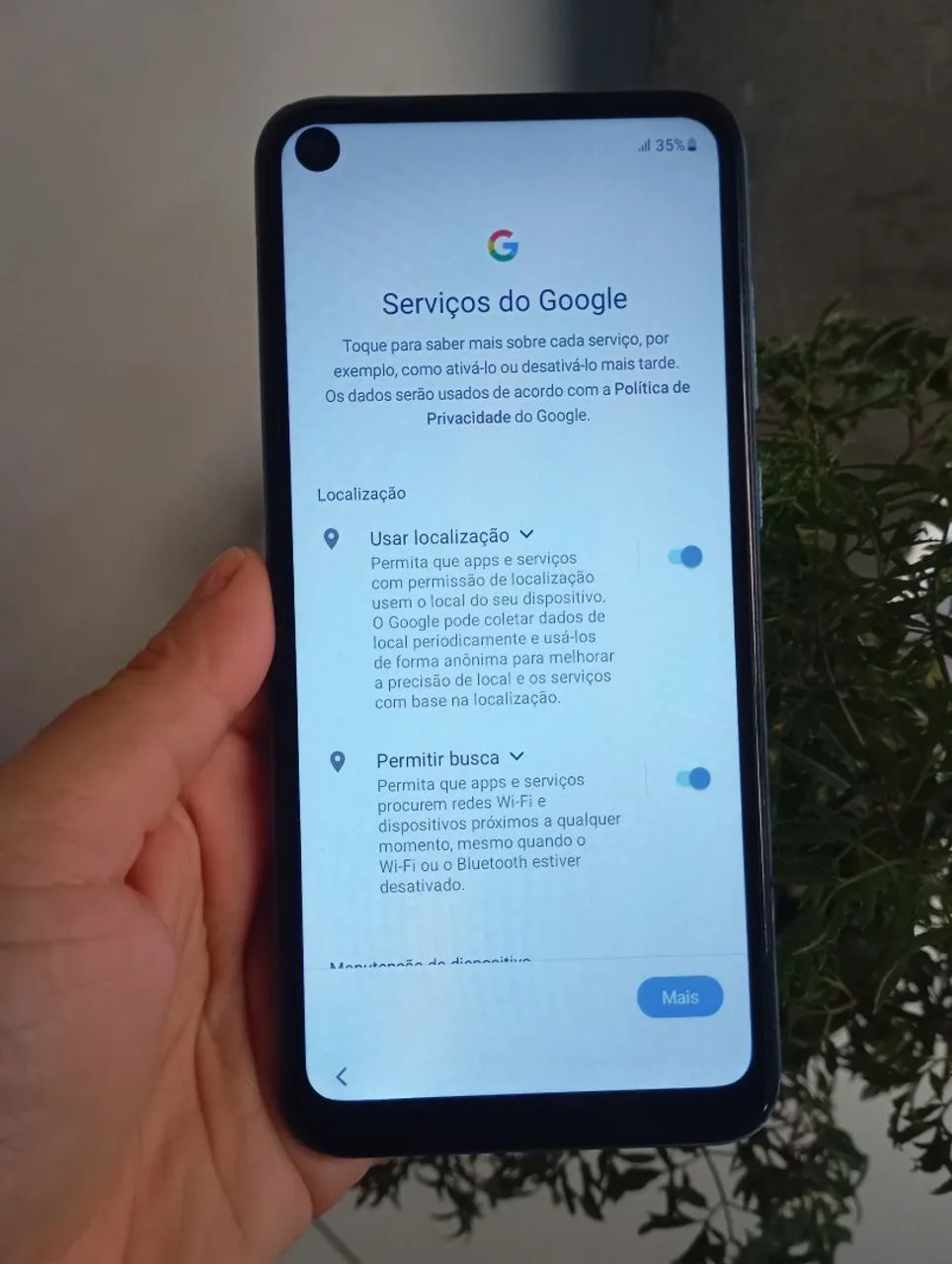 Celular Samsung A11 64g