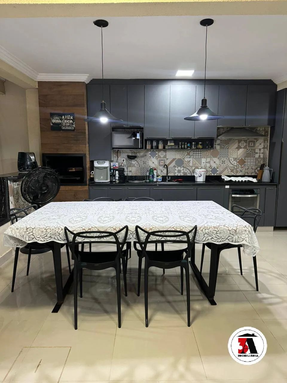 Sobrado com 300m2 e piscina Zona Sul - Foto 3