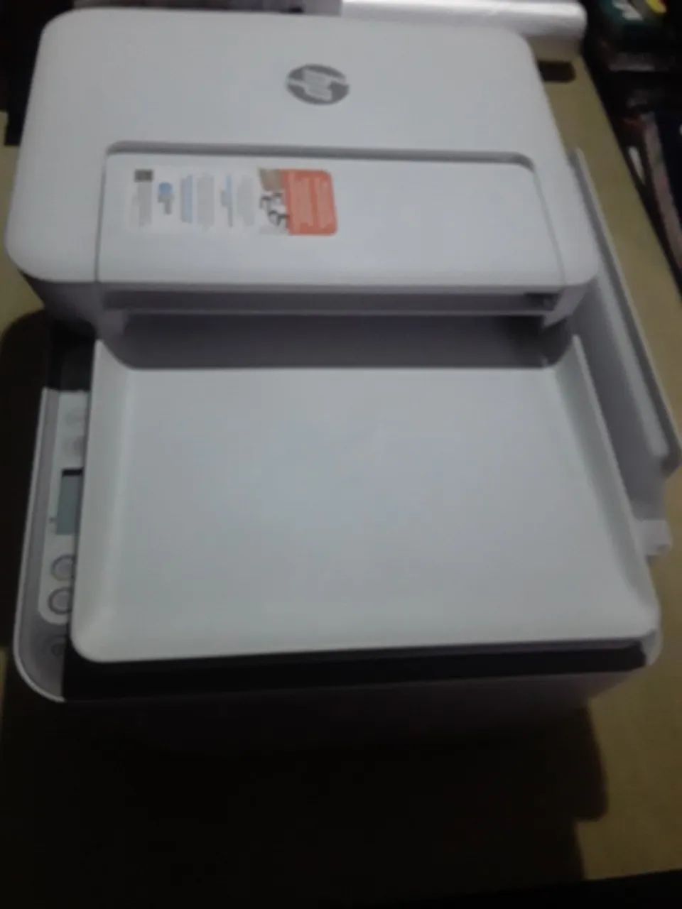 Multifuncional Jato De Tinta Colorida Sem Fio Hp importada Deskjet 4155e - Foto 6