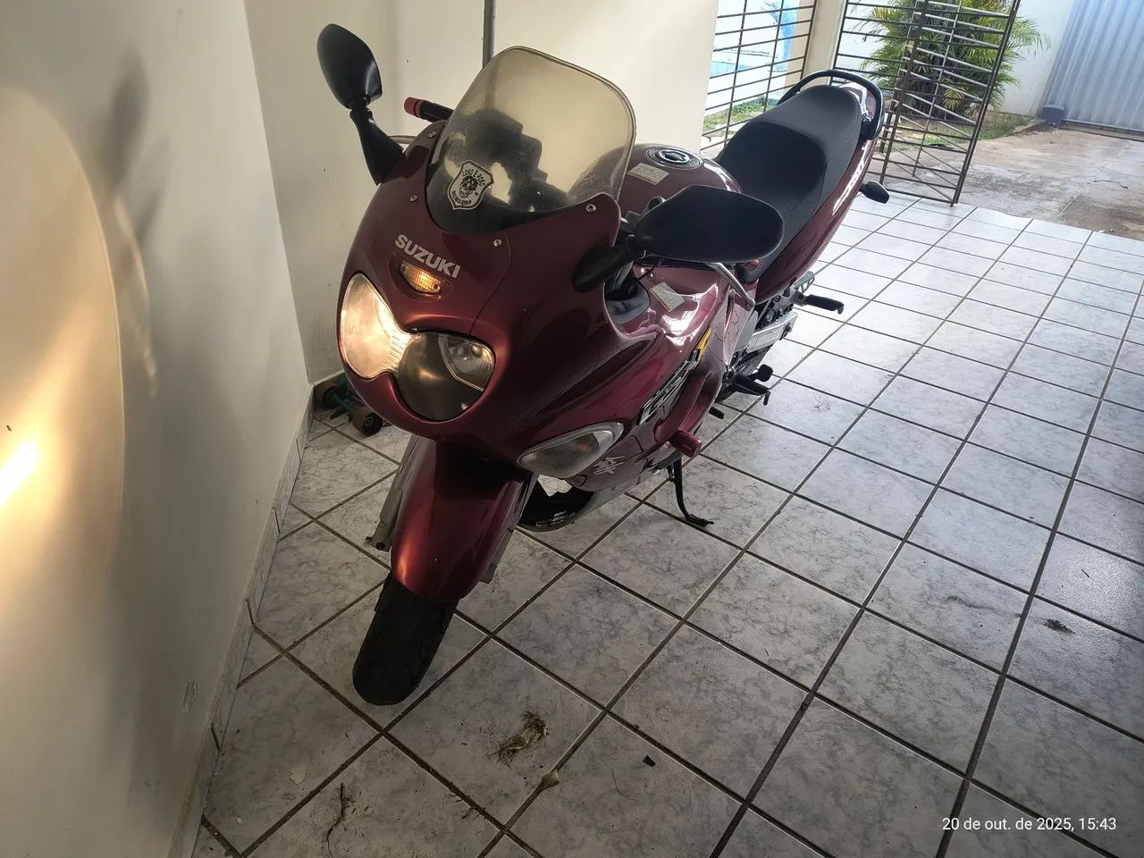 Suzuki 750f impecável  - Foto 4