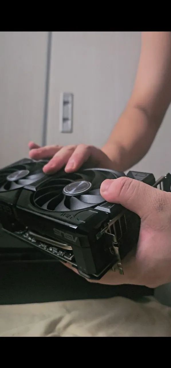 RTX 4060 Ti 8gb ASUS - Placa de video RTX 4060ti - Foto 3
