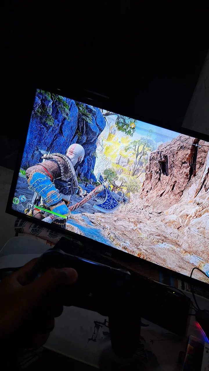 Vendo PS4 todo bom