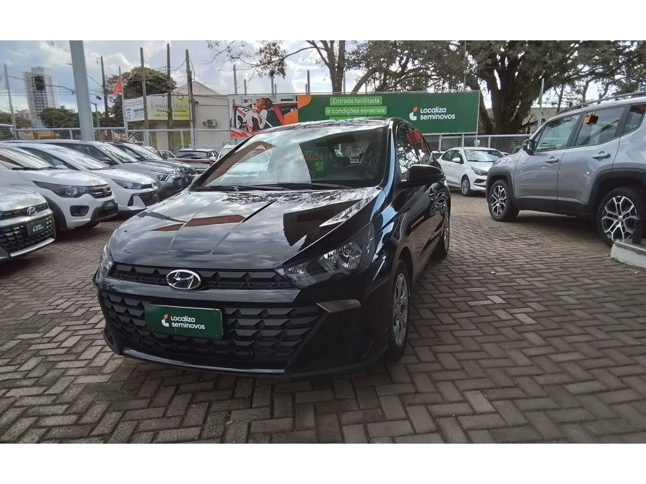 Hyundai Hb20 2024 1.0 12v flex comfort plus manual