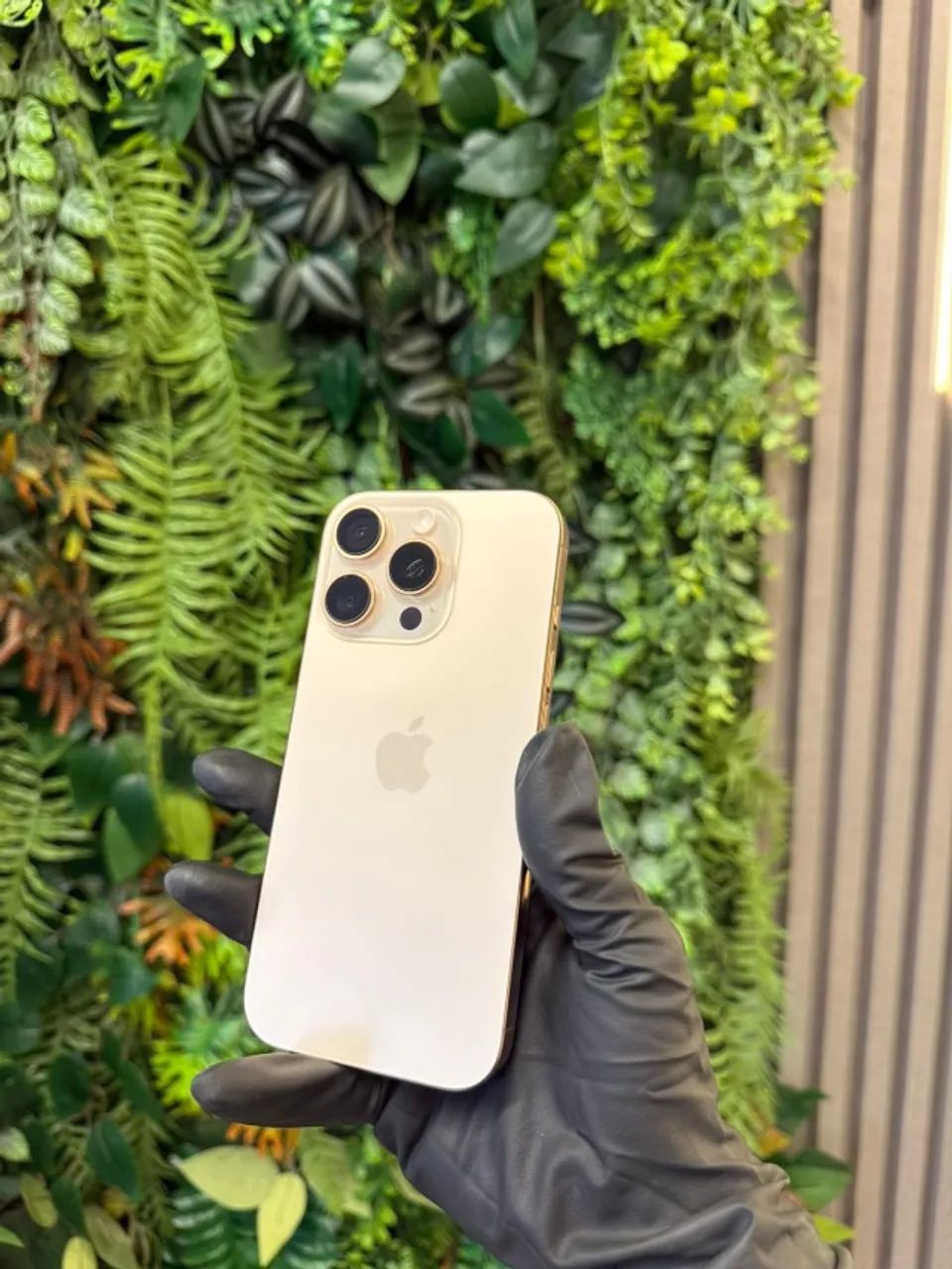 iPhone 16 Pro 128GB - 97% de Bateria - Lindo, todo original - Até