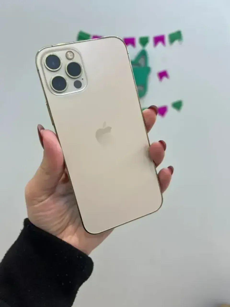 iPhone 12 Pro Max 128GB Prata Seminovo 89% - garantia - loja física em BH