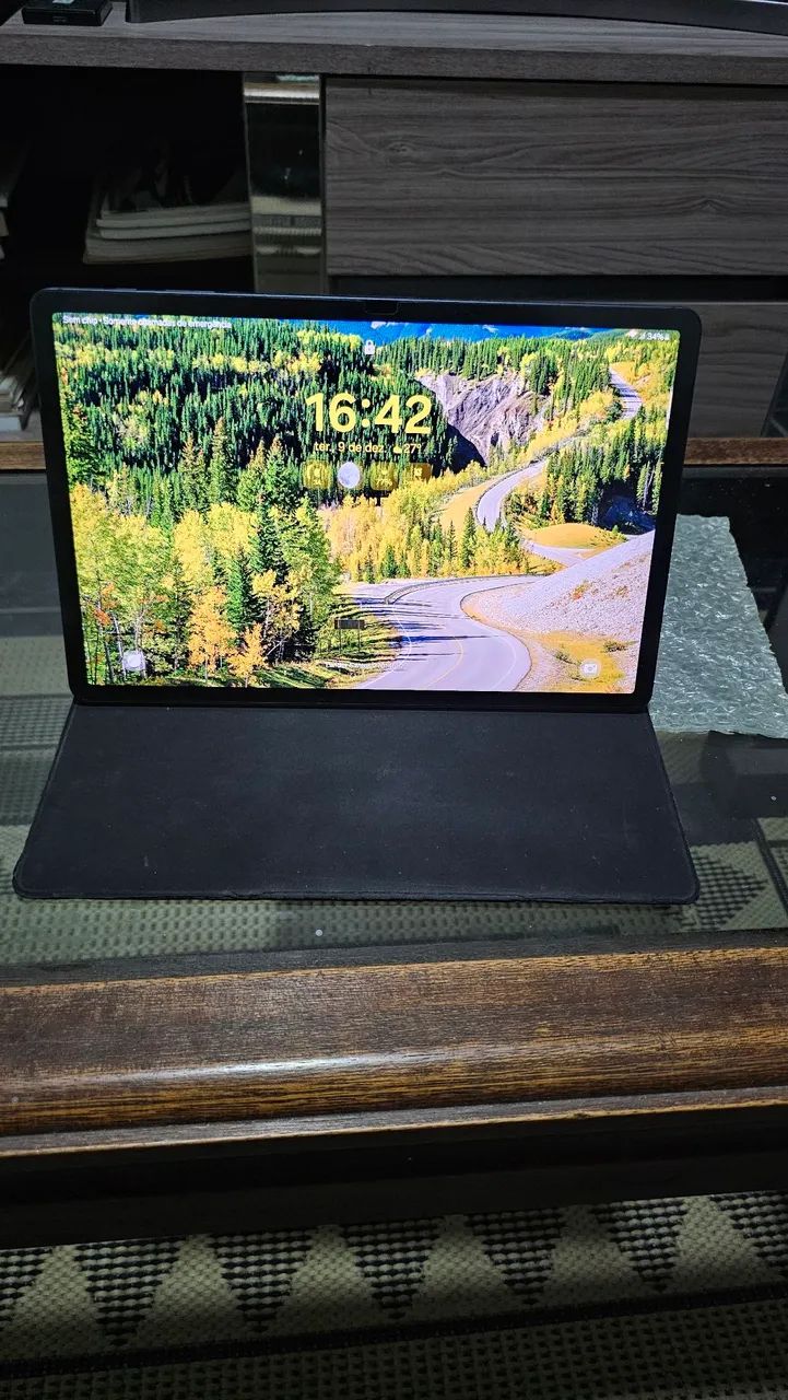 Galaxy Tab S7 FE 4G, 12,4" 128gb e 6gb ram + Capa  e 2 películas extras.  