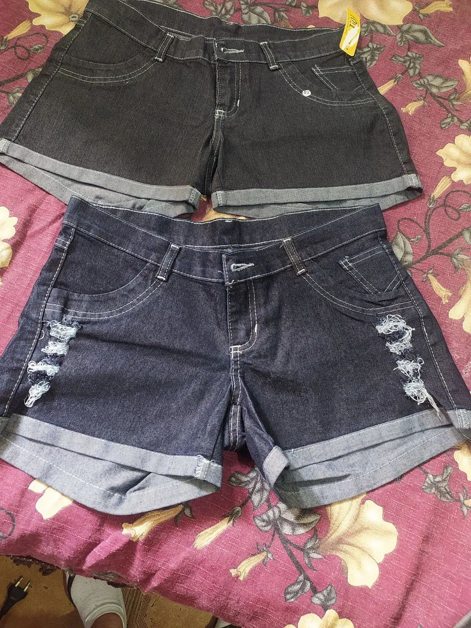 Shorts Jeans Femininos - Conforto e Estilo - Foto 2